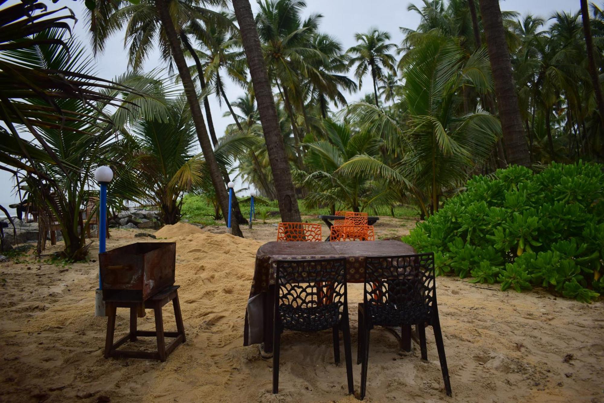 Delta Hospitality - Sea Facing Rooms With A Private Beach Kalyanpur Luaran gambar