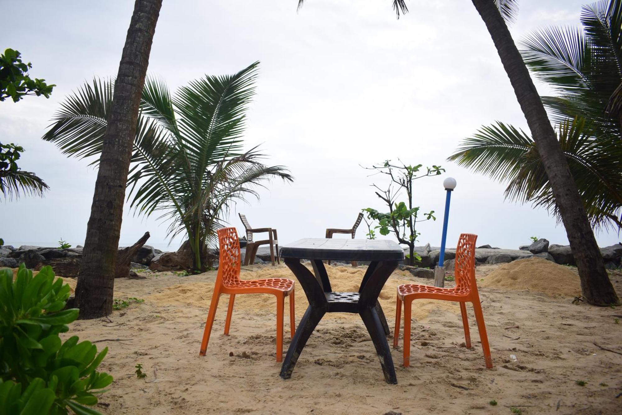 Delta Hospitality - Sea Facing Rooms With A Private Beach Kalyanpur Luaran gambar