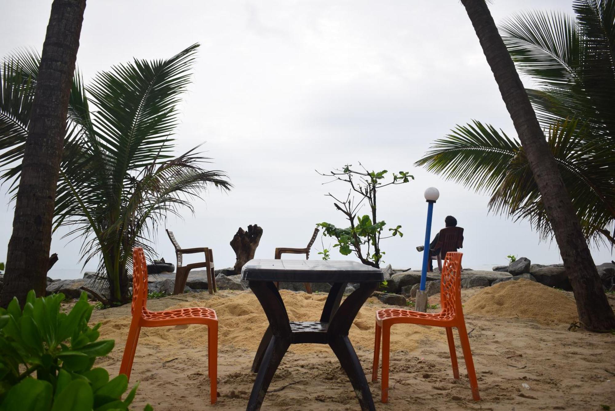 Delta Hospitality - Sea Facing Rooms With A Private Beach Kalyanpur Luaran gambar